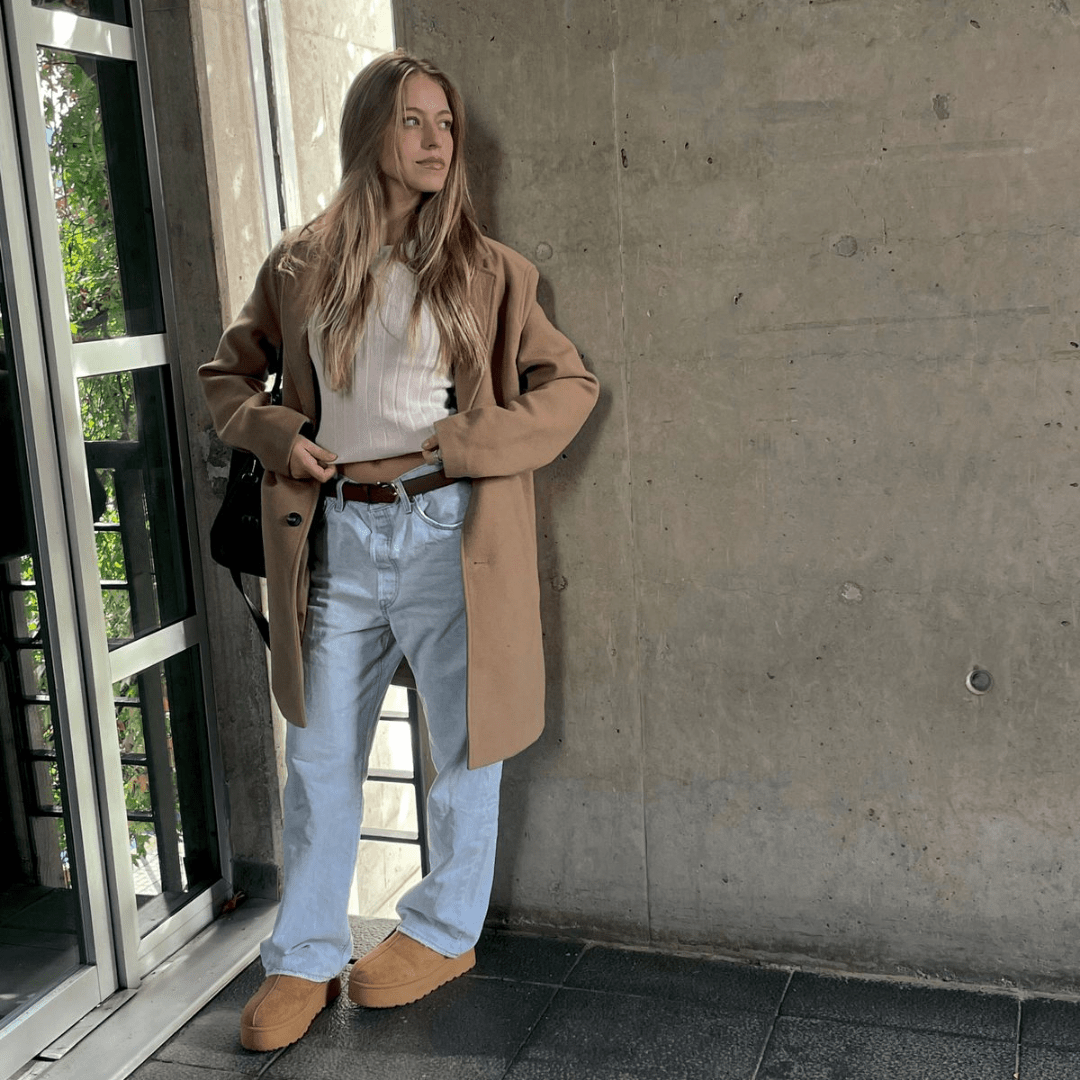 Botin Chalada Mujer Pinguih-2 Tostado Comfort Botines Comfort Chalada 