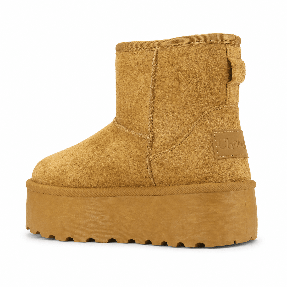 Botin Chalada Mujer Pinguih-2 Tostado Comfort Botines Comfort Chalada 