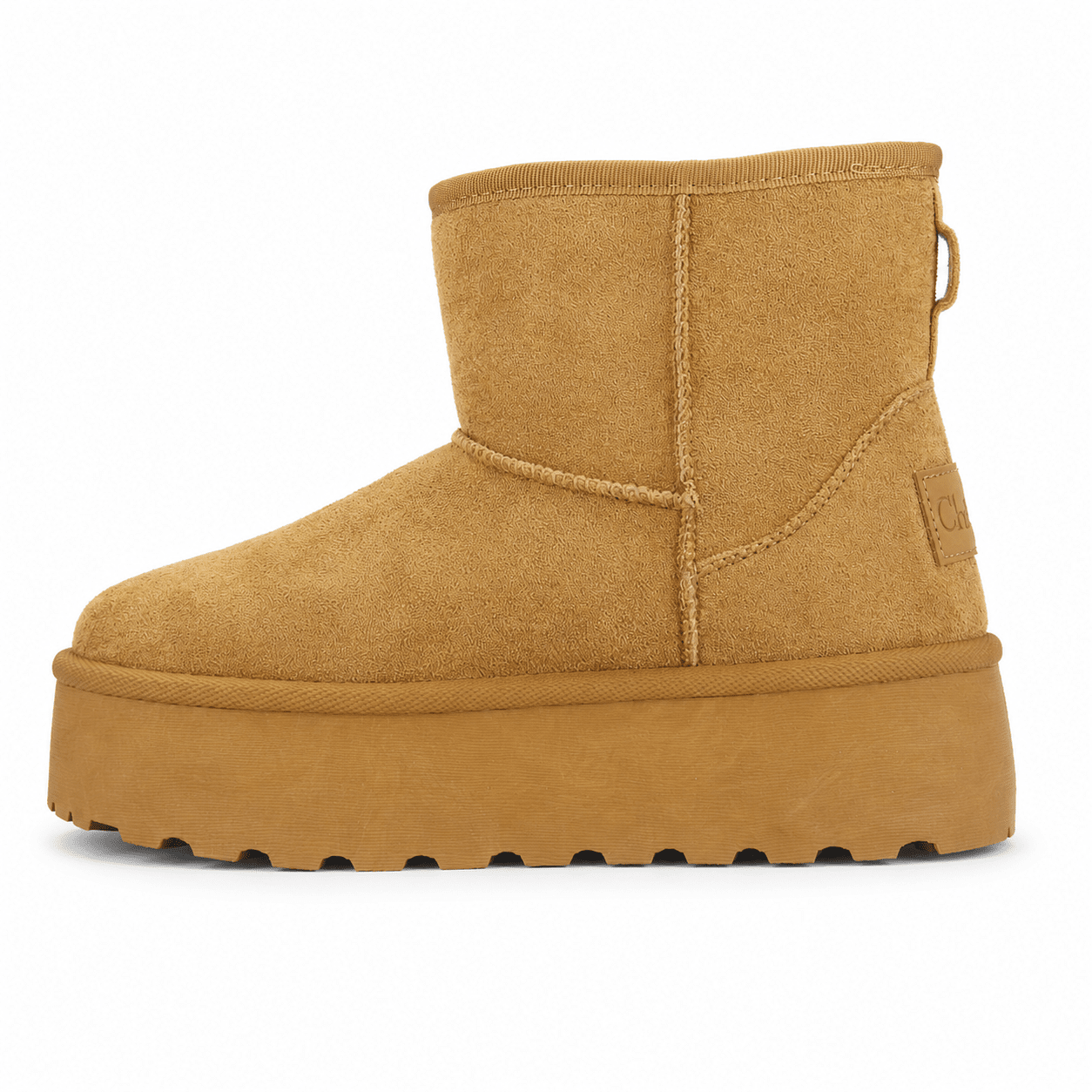 Botin Chalada Mujer Pinguih-2 Tostado Comfort Botines Comfort Chalada 