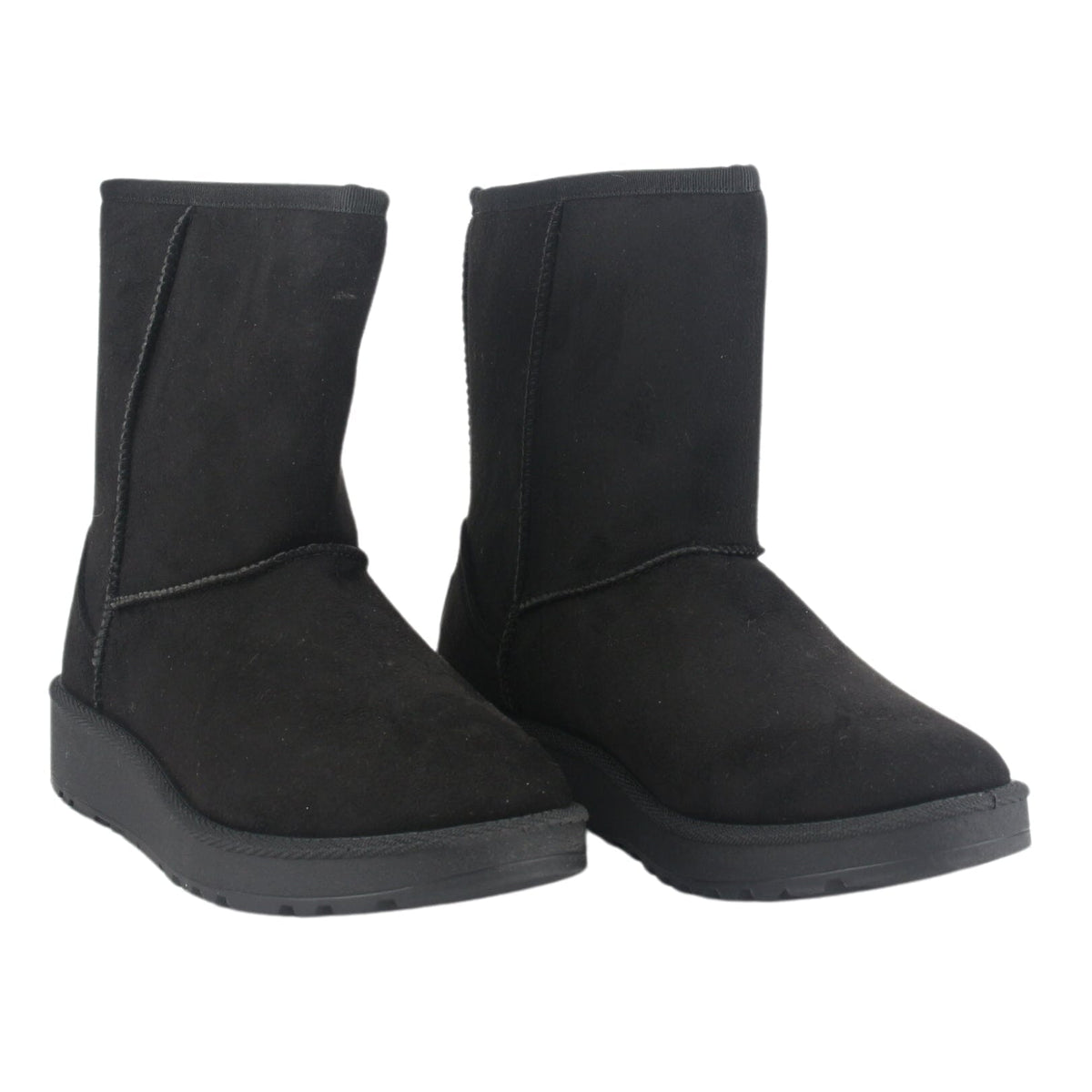 Botin Chalada Mujer Pinnew-20 Negro Casual Botines Planos Chalada 