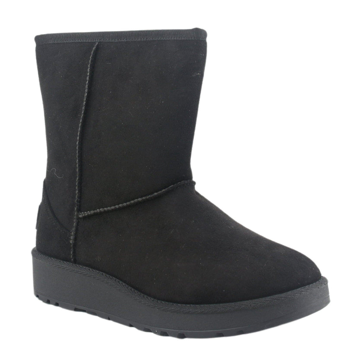 Botin Chalada Mujer Pinnew-20 Negro Casual Botines Planos Chalada 