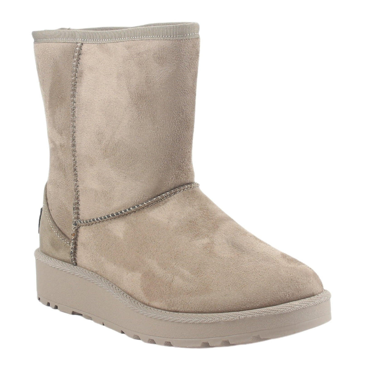 Botin Chalada Mujer Pinnew-20 Taupe Casual Botines Planos Chalada 