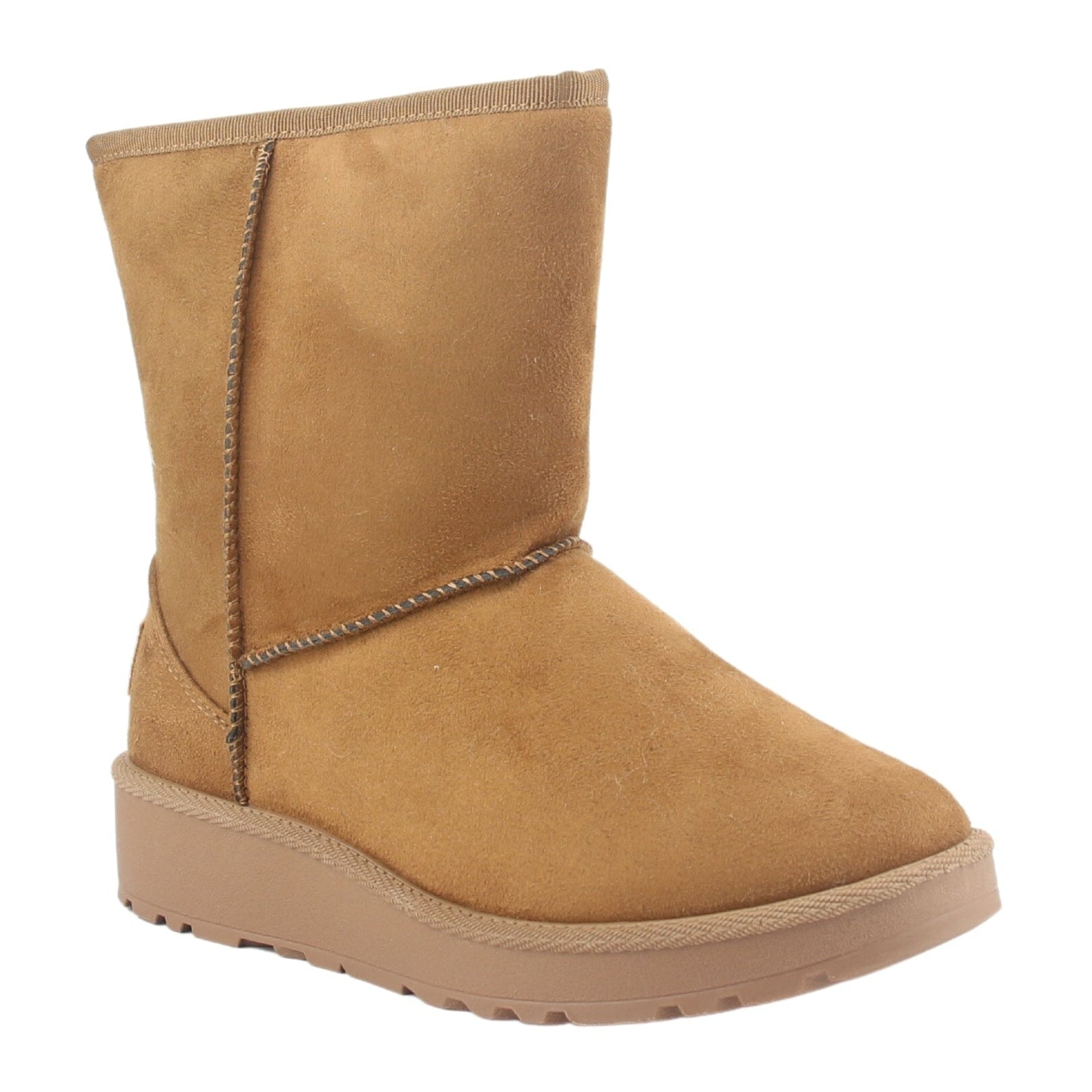 Botin Chalada Mujer Pinnew-20 Tostado Casual Botines Planos Chalada 