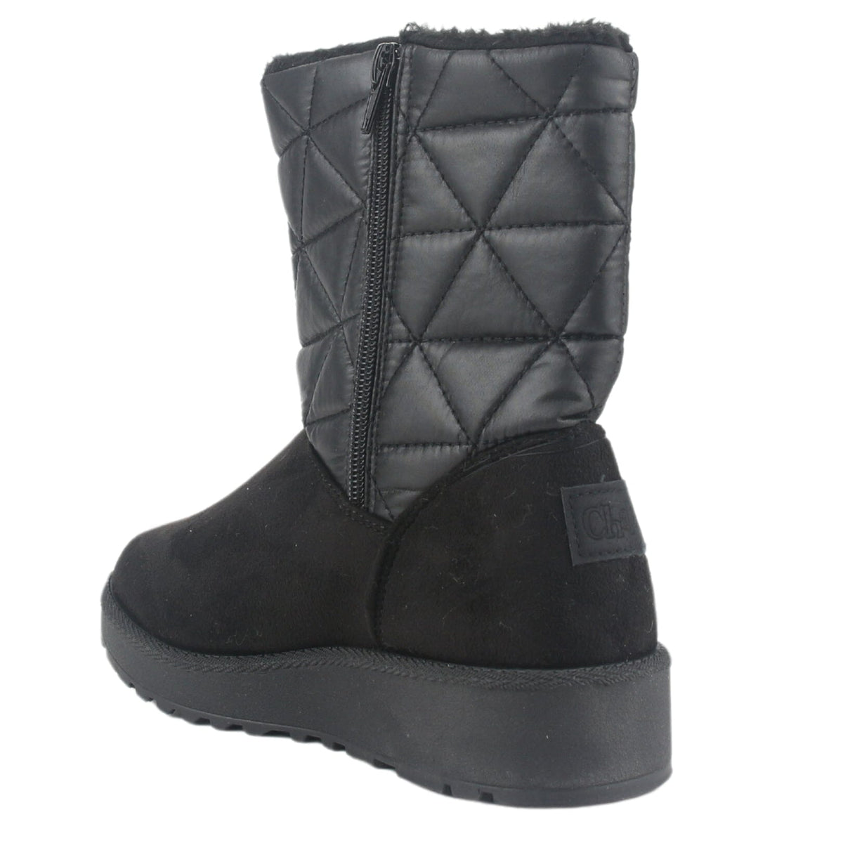Botin Chalada Mujer Pinnew-21 Negro Casual Botines Planos Chalada 