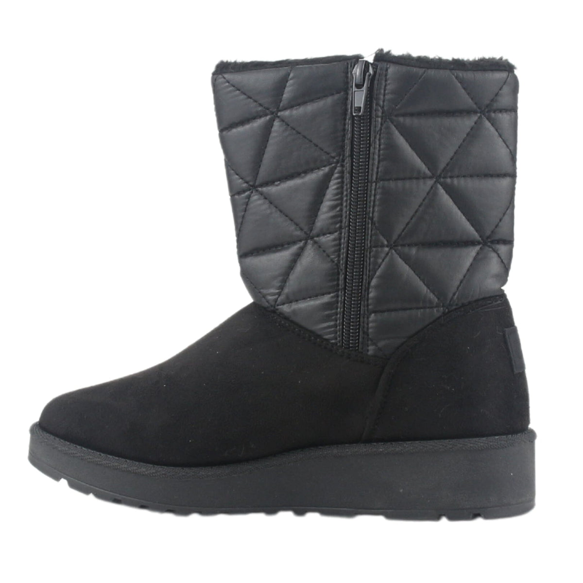 Botin Chalada Mujer Pinnew-21 Negro Casual Botines Planos Chalada 
