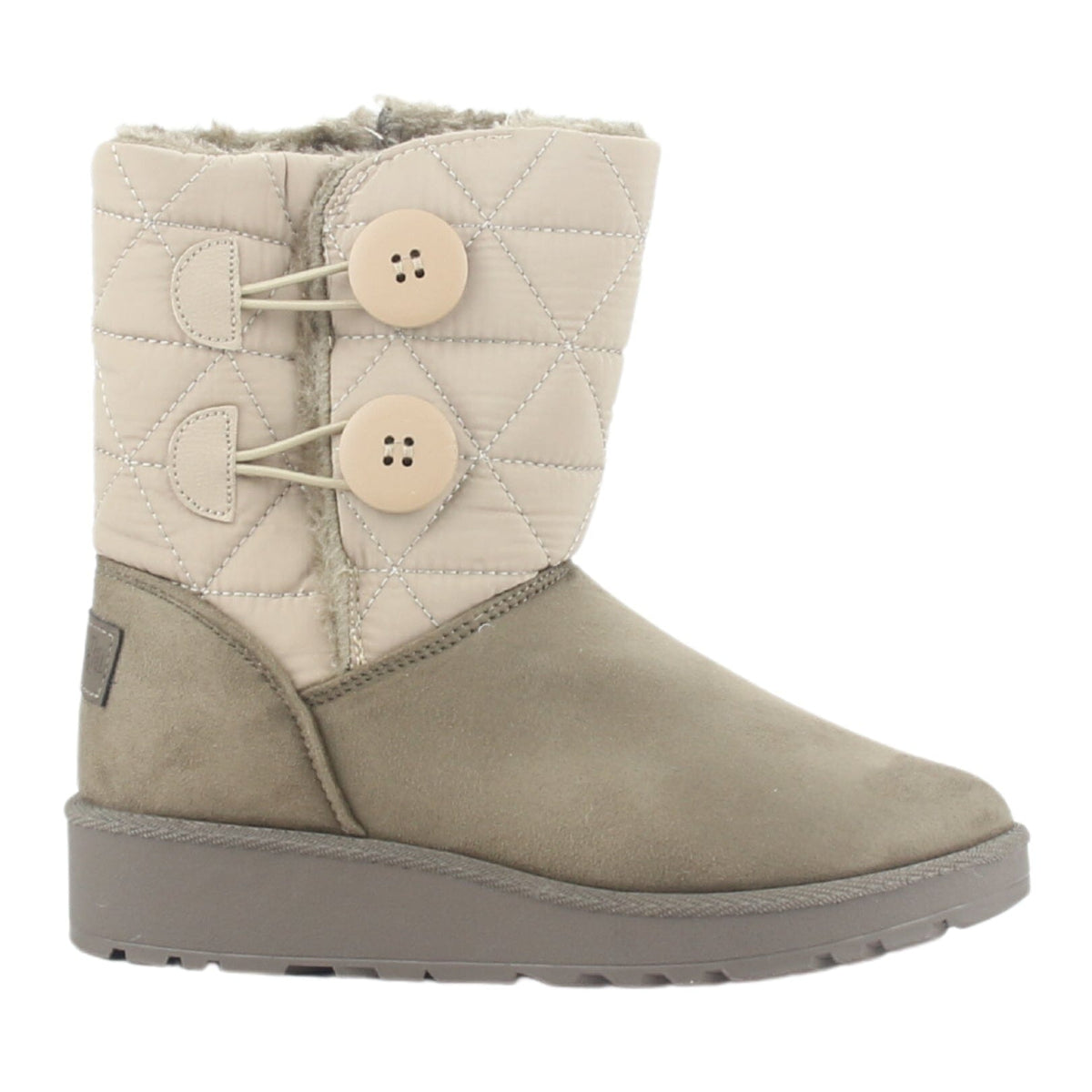 Botin Chalada Mujer Pinnew-21 Taupe Casual Botines Planos Chalada 