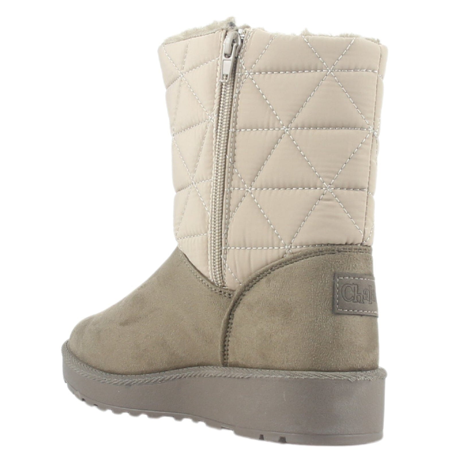 Botin Chalada Mujer Pinnew-21 Taupe Casual Botines Planos Chalada 