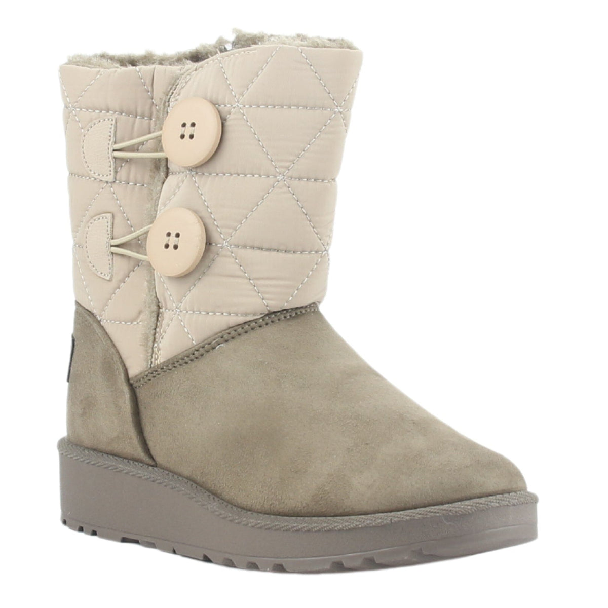 Botin Chalada Mujer Pinnew-21 Taupe Casual Botines Planos Chalada 