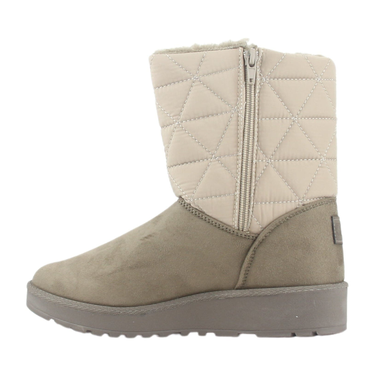 Botin Chalada Mujer Pinnew-21 Taupe Casual Botines Planos Chalada 