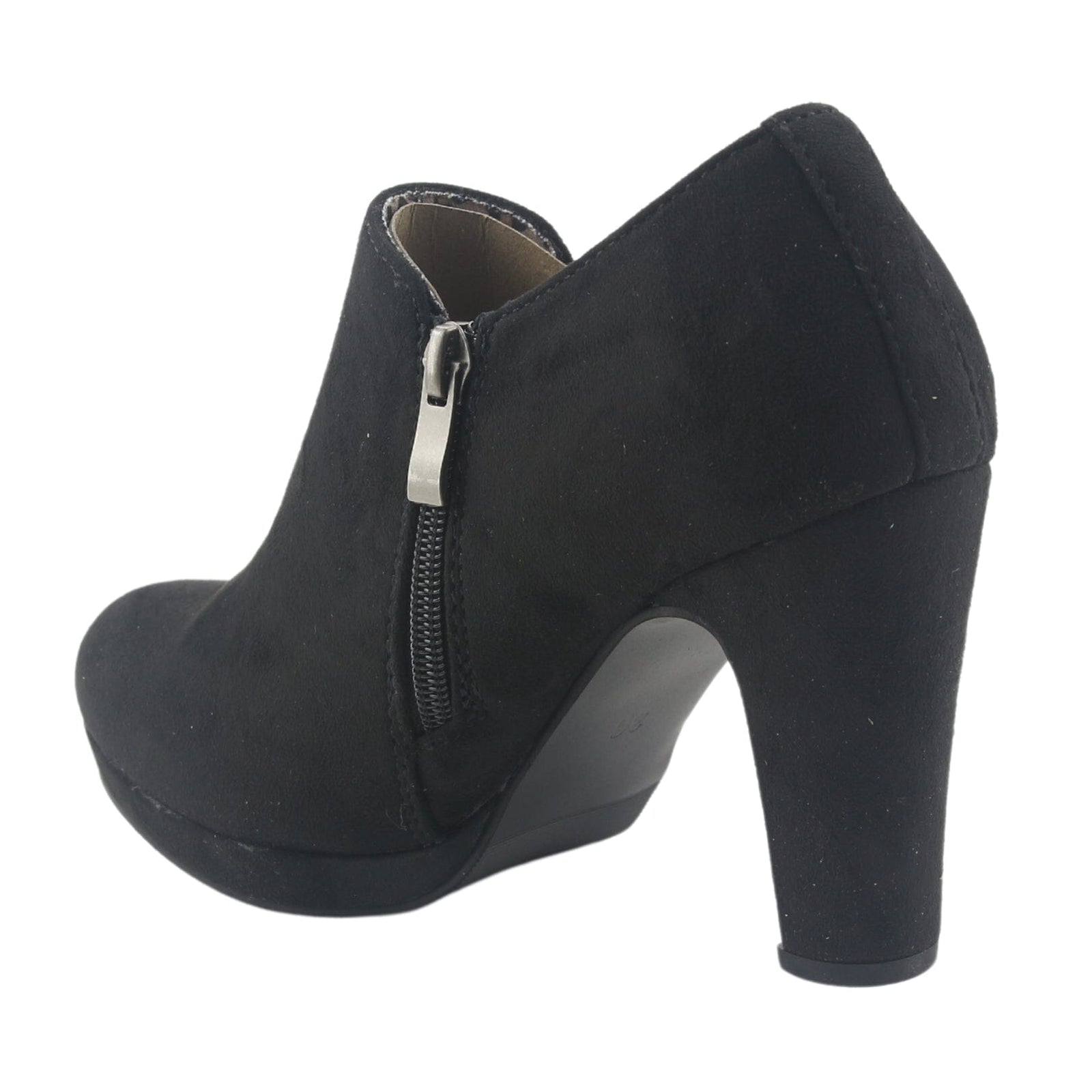 Botin Chalada Mujer Plataform-8 Negro Casual Botines Chalada 