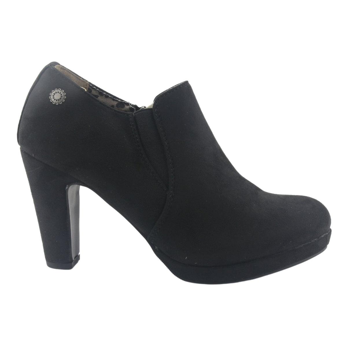 Botin Chalada Mujer Plataform-8 Negro Casual Botines Chalada 