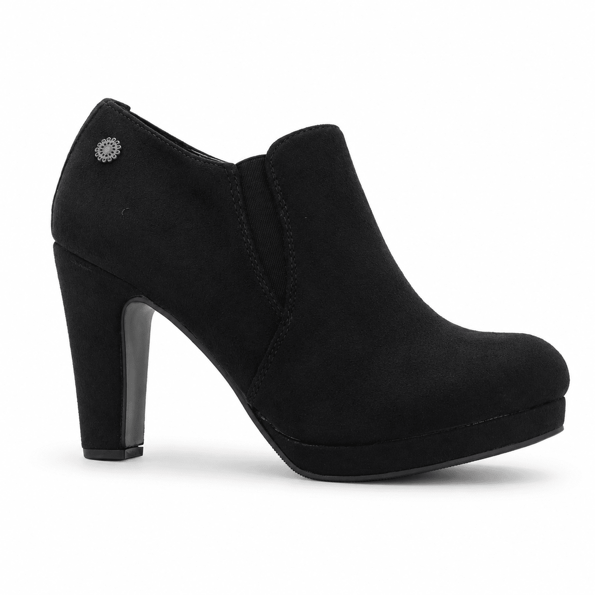 Botin Chalada Mujer Plataform-8 Negro Casual Botines Chalada 