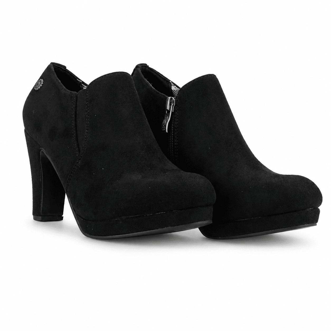 Botin Chalada Mujer Plataform-8 Negro Casual Botines Chalada 