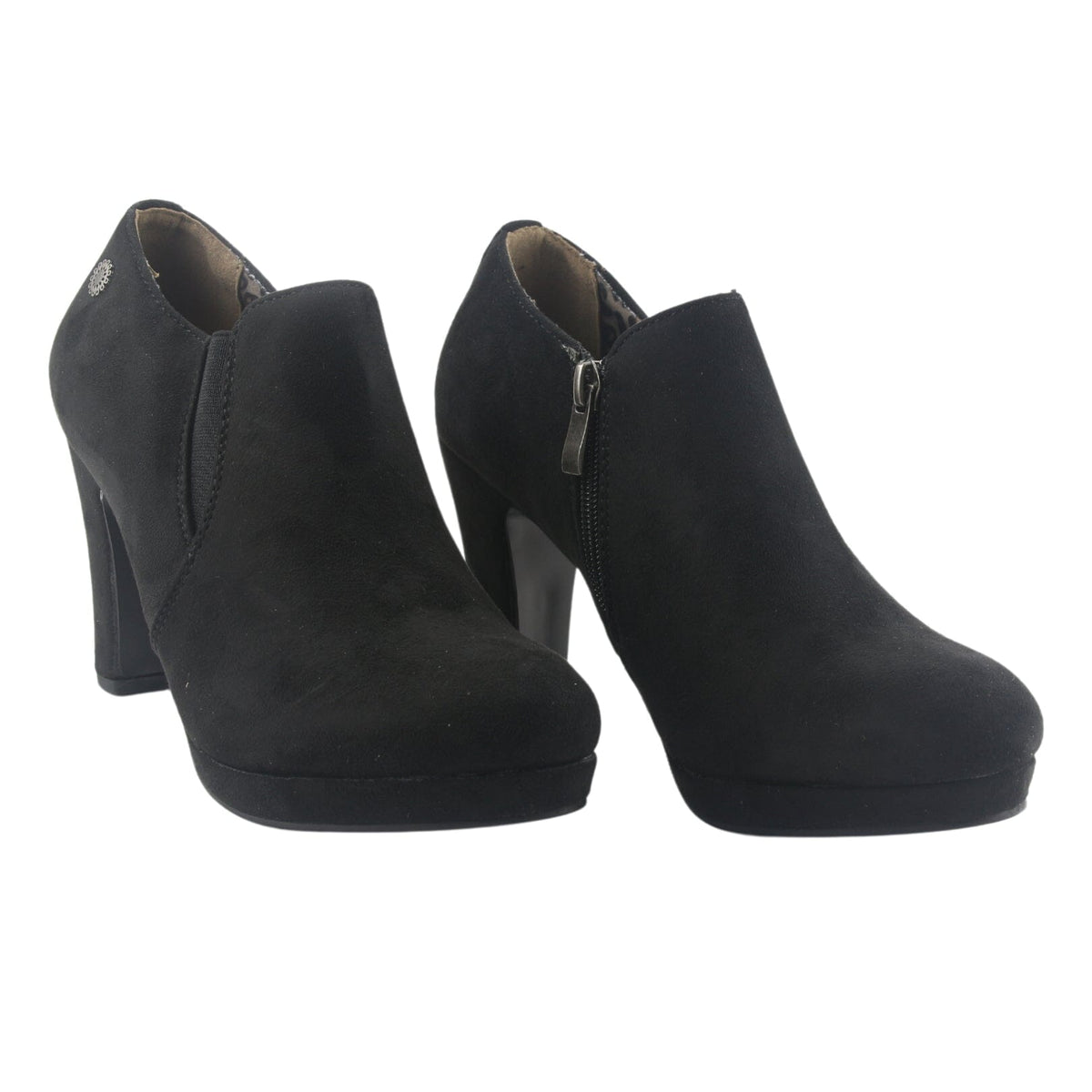 Botin Chalada Mujer Plataform-8 Negro Casual Botines Chalada 