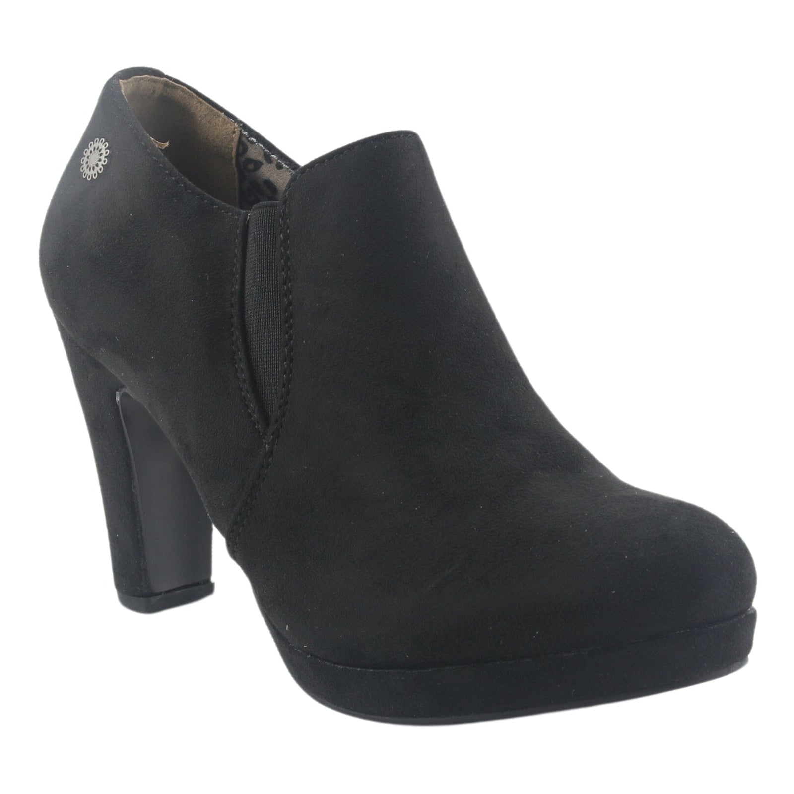 Botin Chalada Mujer Plataform-8 Negro Casual Botines Chalada 