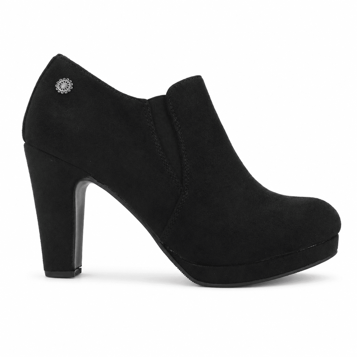 Botin Chalada Mujer Plataform-8 Negro Casual Botines Chalada 