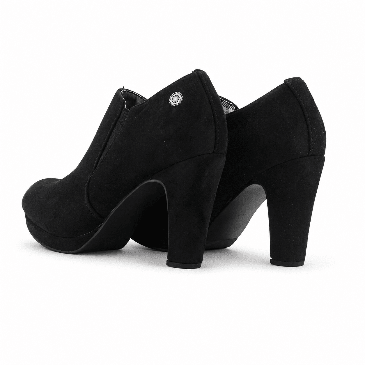 Botin Chalada Mujer Plataform-8 Negro Casual Botines Chalada 
