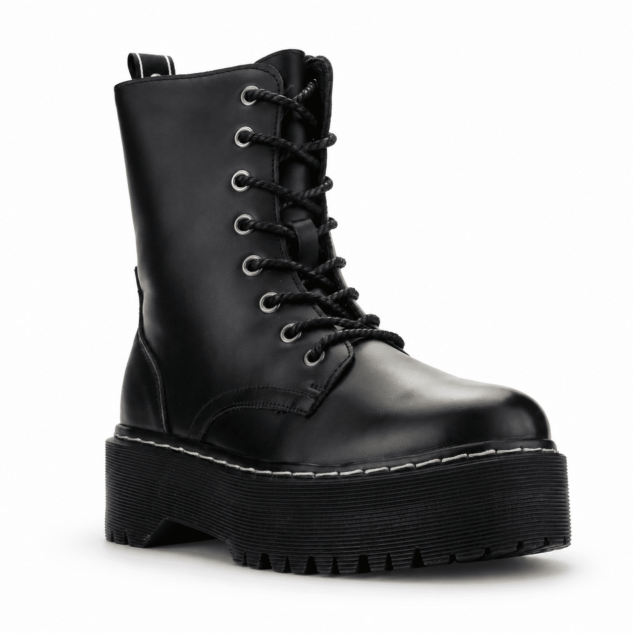 Botin Chalada Mujer Pool-3 Negro Plataforma Botines Chalada 