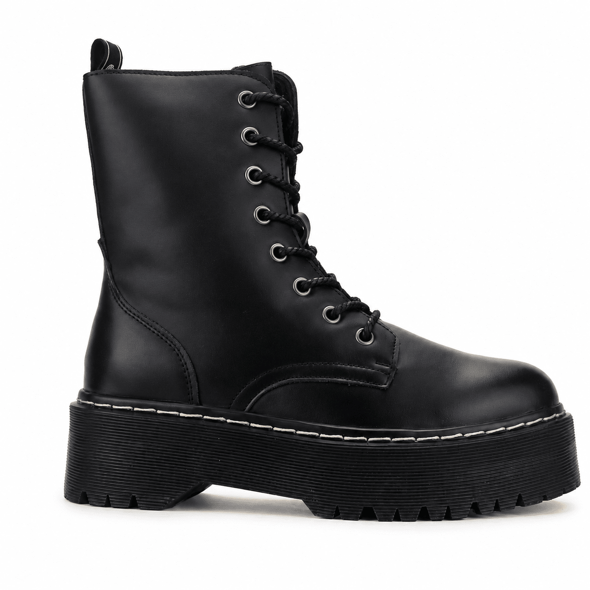 Botin Chalada Mujer Pool-3 Negro Plataforma Botines Chalada 