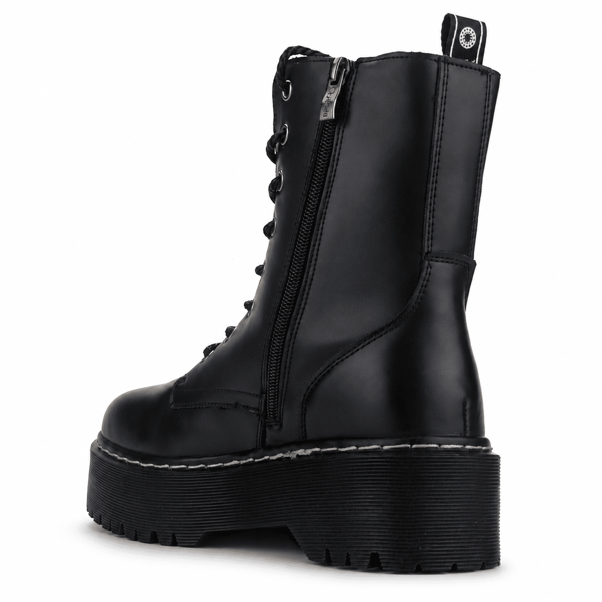 Botin Chalada Mujer Pool-3 Negro Plataforma Botines Chalada 