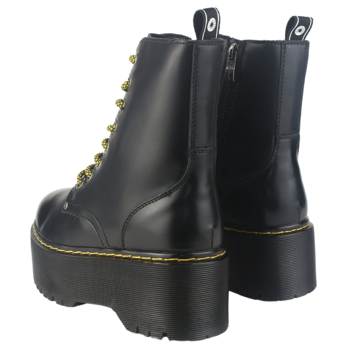 Botin Chalada Mujer Poolh-11 Negro Moda Botines Plataforma Chalada 