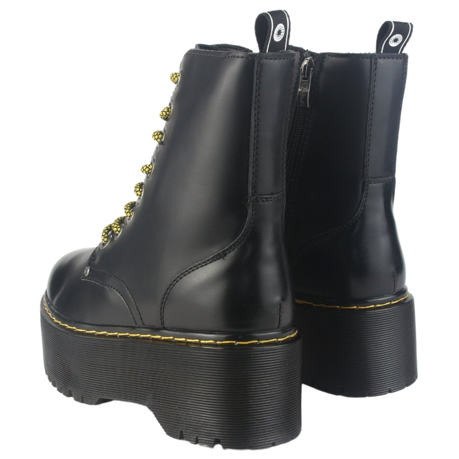 Botin Chalada Mujer Poolh-11 Negro Moda Botines Plataforma Chalada 