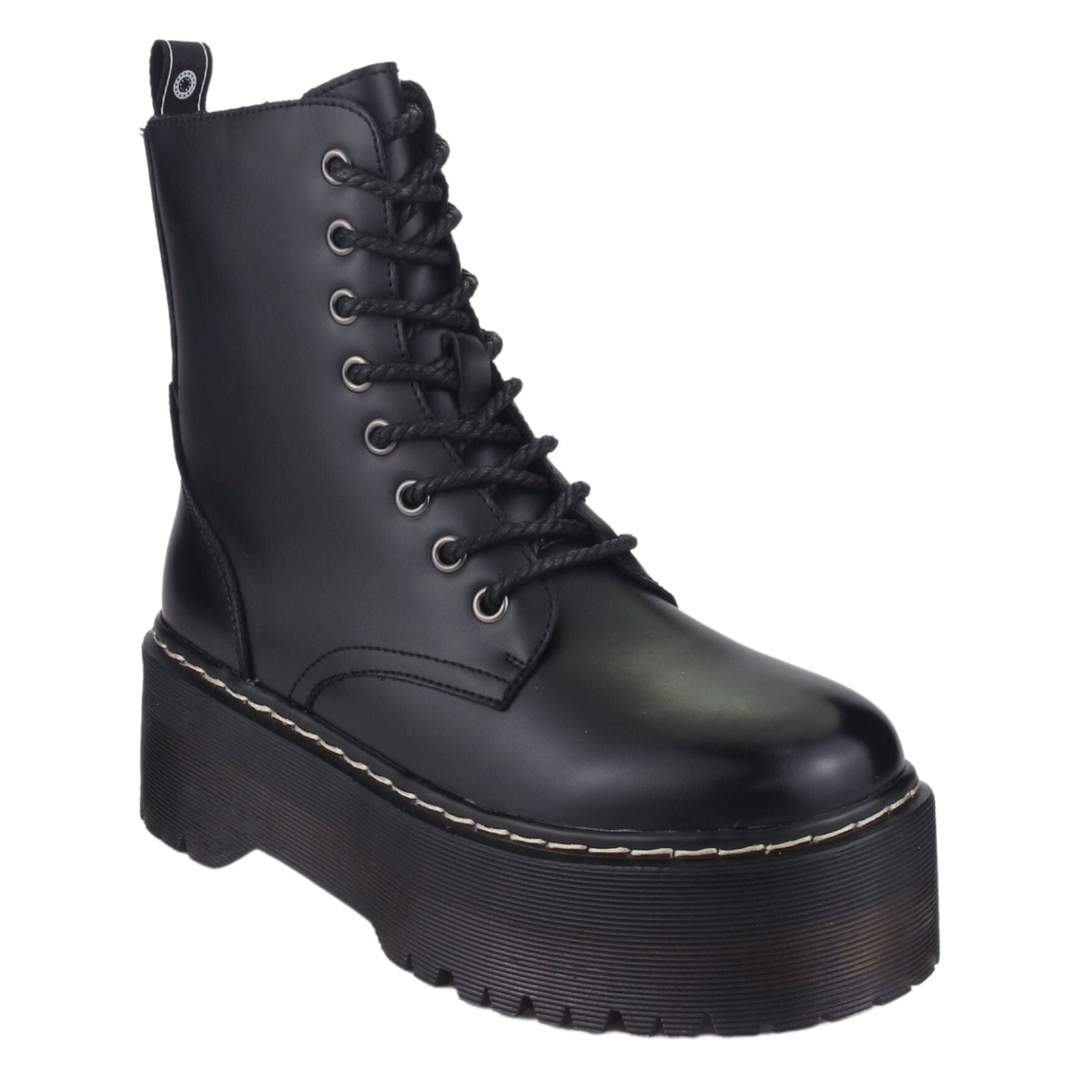 Botin Chalada Mujer Poolh-9 Negro Casual Botines Chalada 