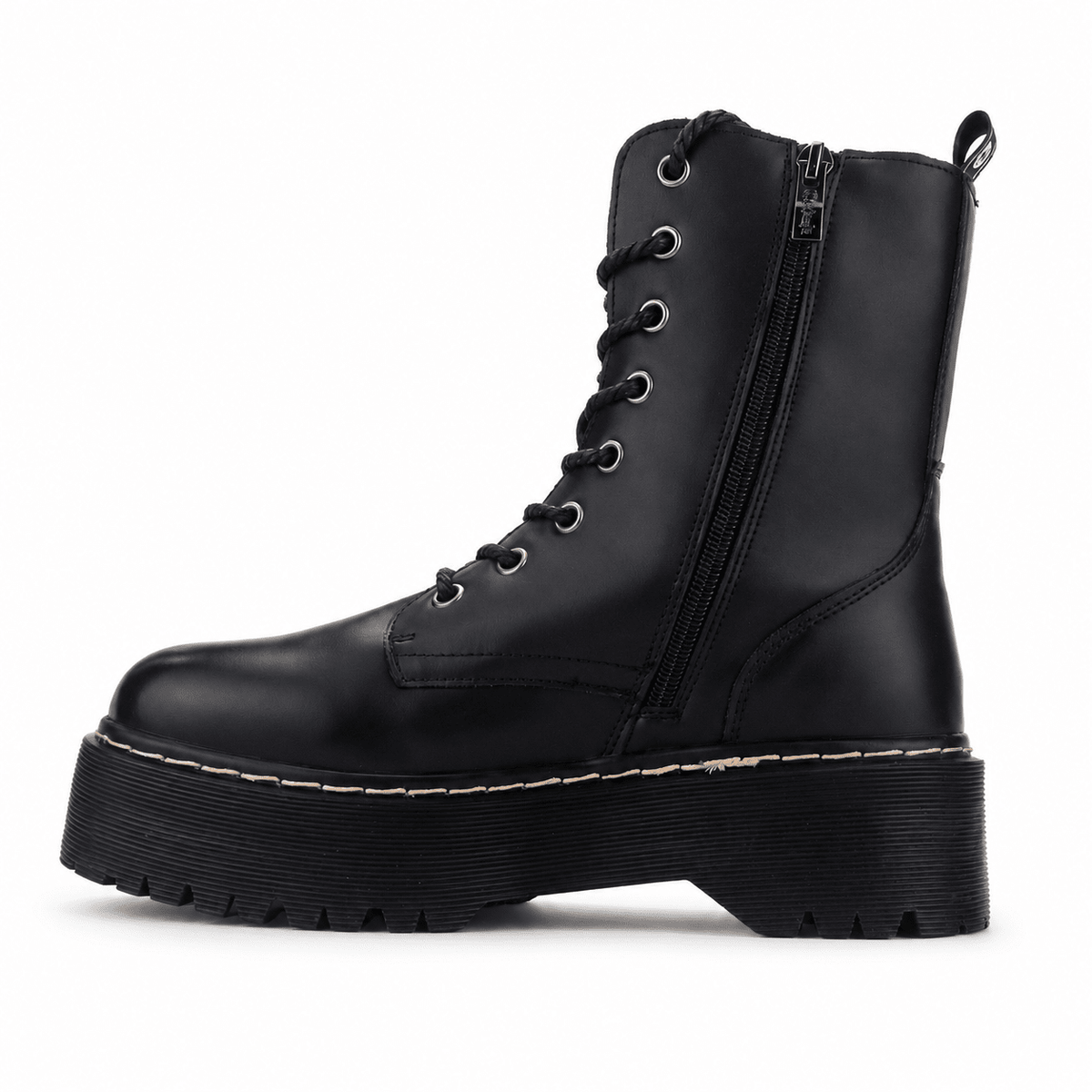 Botin Chalada Mujer Poolh-9 Negro Casual Botines Chalada 
