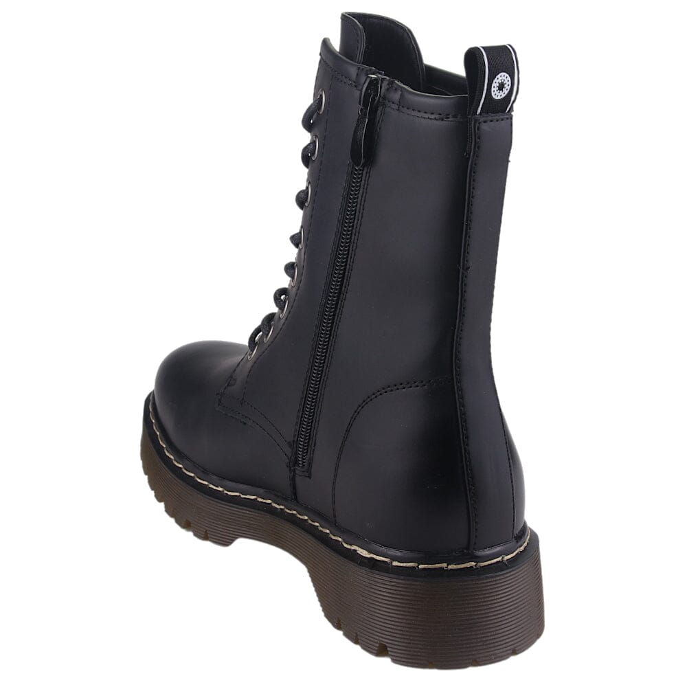 Botin Chalada Mujer Pooll-10 Negro Moda Botines Chalada 