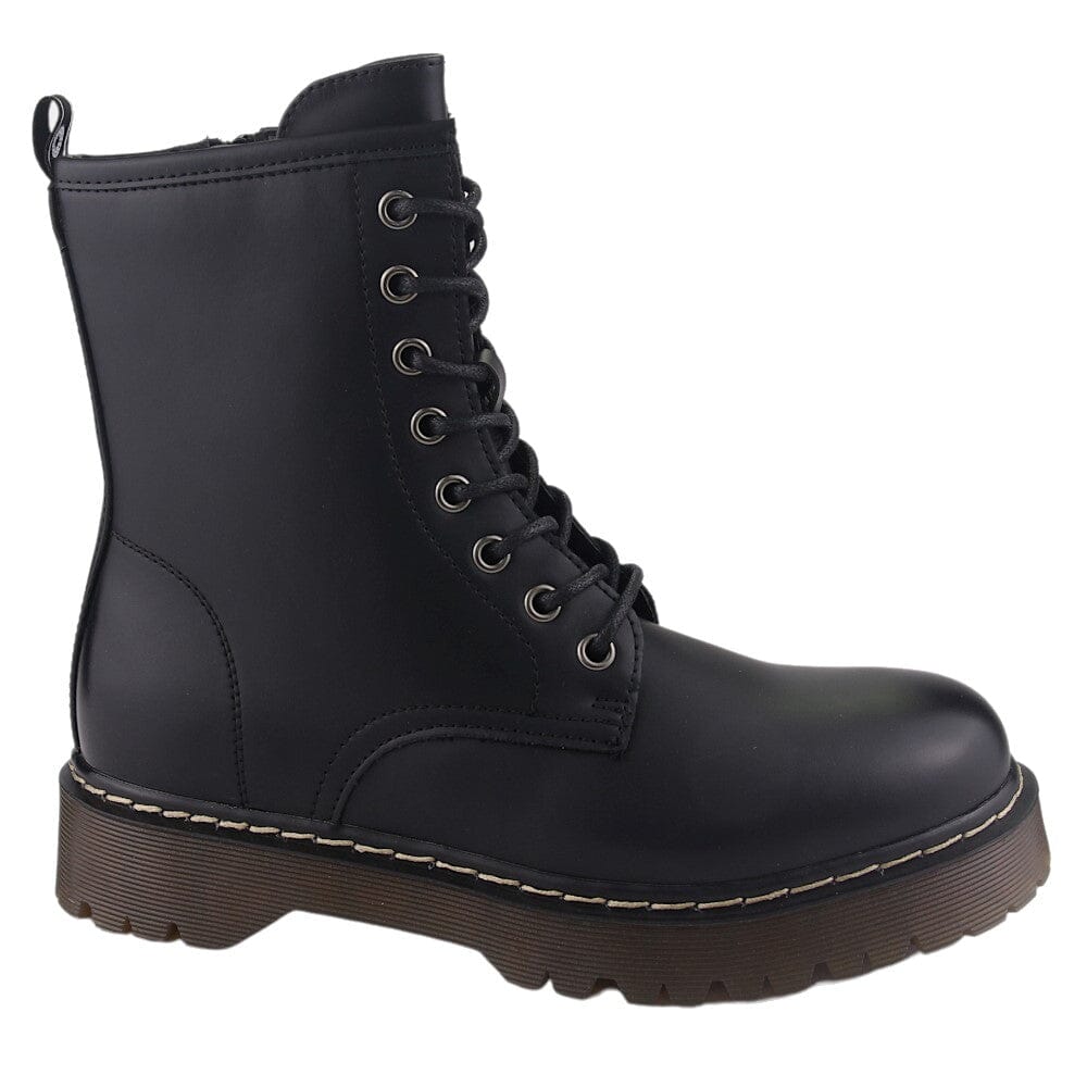 Botin Chalada Mujer Pooll-10 Negro Moda Botines Chalada 