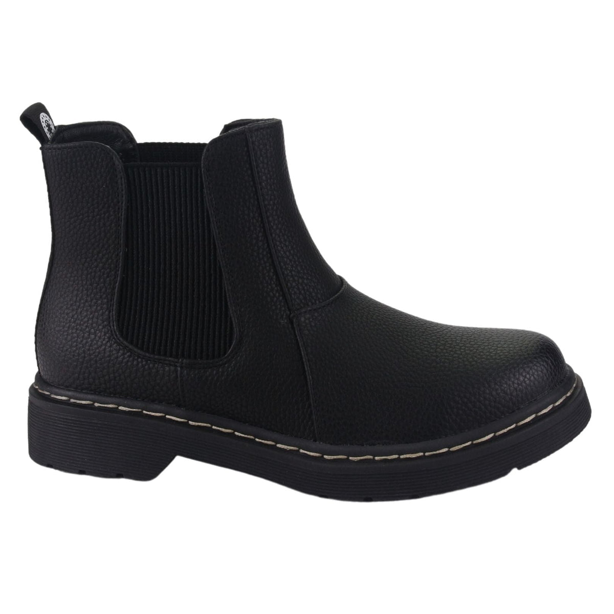 Botin Chalada Mujer Pooll-23 Negro Casual Botines Planos Chalada 