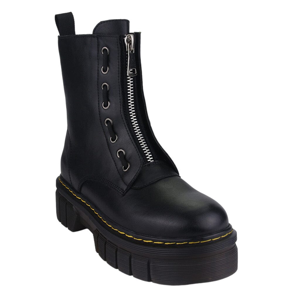 Botin Chalada Mujer PoolNew-1 Negro Moda Botines Chalada 