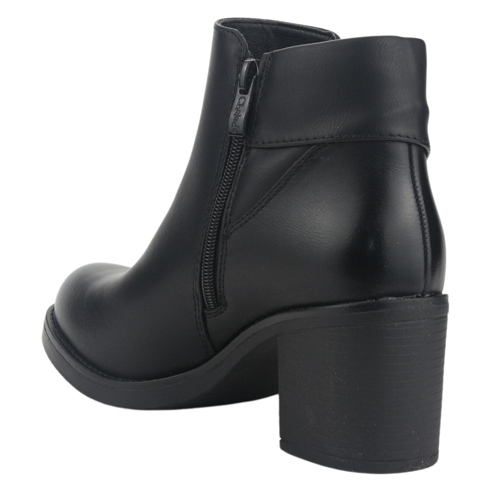 Botin Chalada Mujer Prata-3 Negro Casual Botines Chalada 
