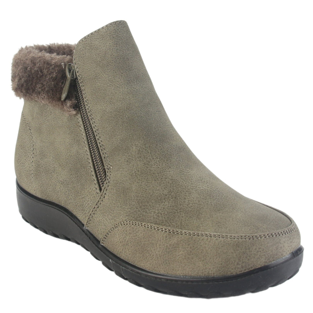 Botin Chalada Mujer Puba-1 Khaki Casual Botines Chalada 