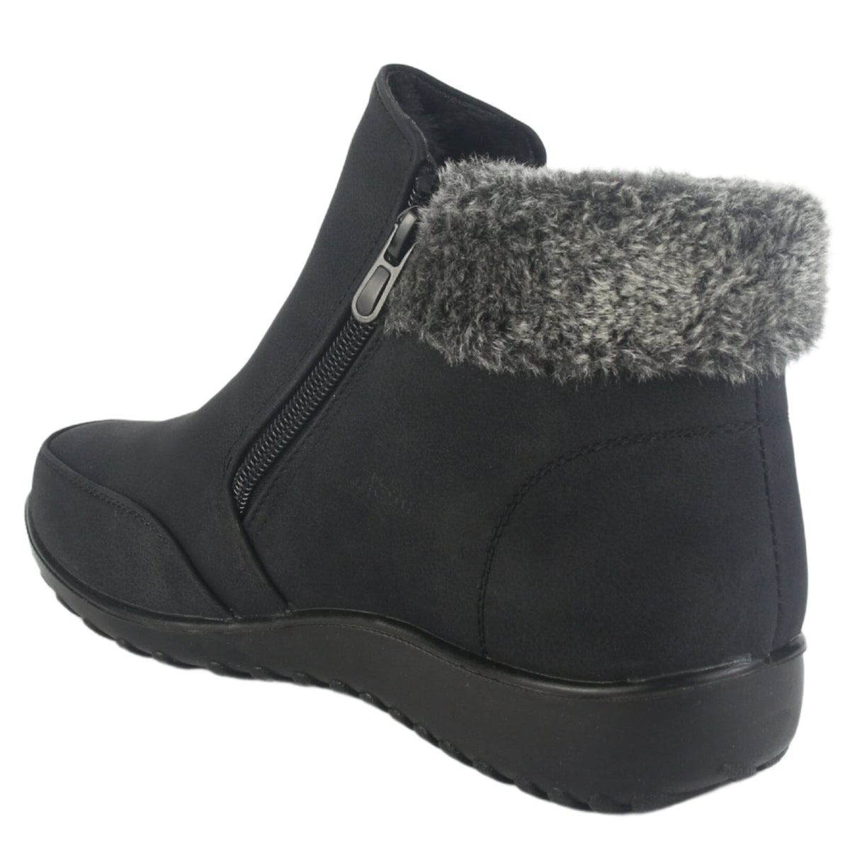 Botin Chalada Mujer Puba-1 Negro Casual Botines Chalada 