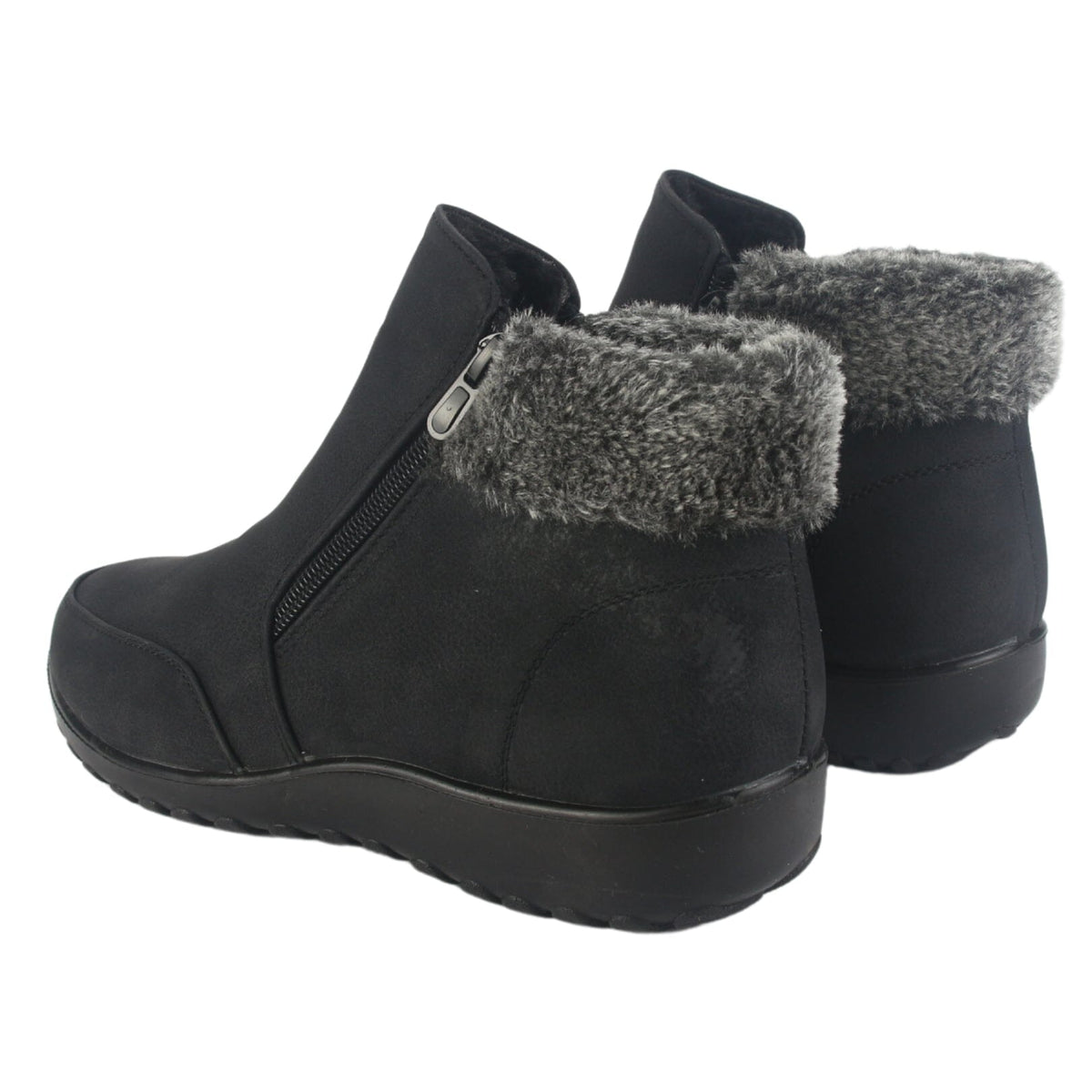 Botin Chalada Mujer Puba-1 Negro Casual Botines Chalada 