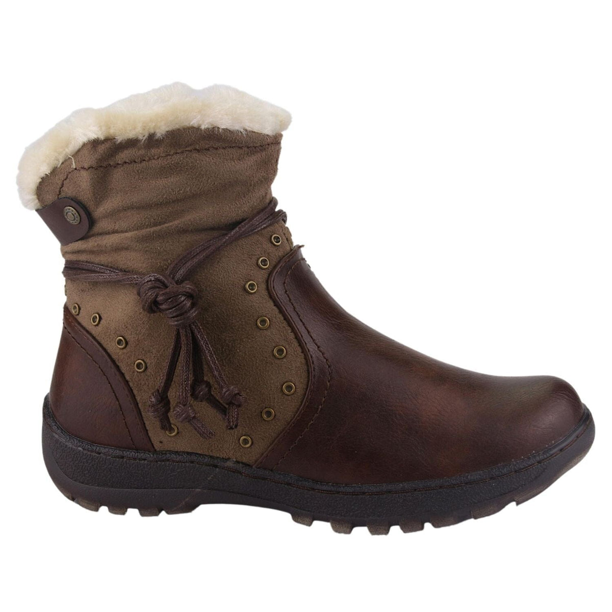 Botin Chalada Mujer Qual-1 Camel Comfort Botines Chalada 