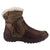 Botin Chalada Mujer Qual-1 Camel Comfort Botines Chalada 