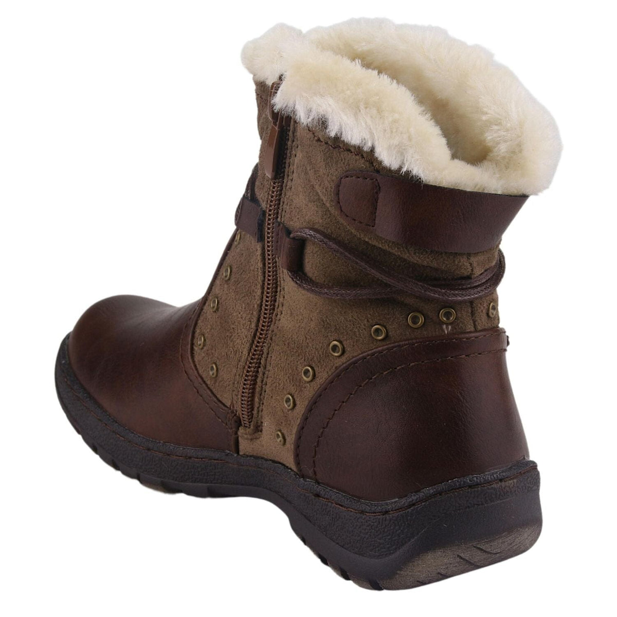 Botin Chalada Mujer Qual-1 Camel Comfort Botines Chalada 