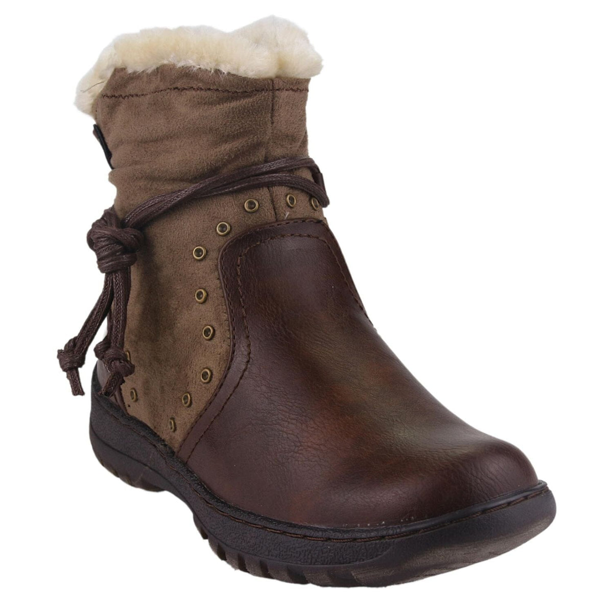 Botin Chalada Mujer Qual-1 Camel Comfort Botines Chalada 