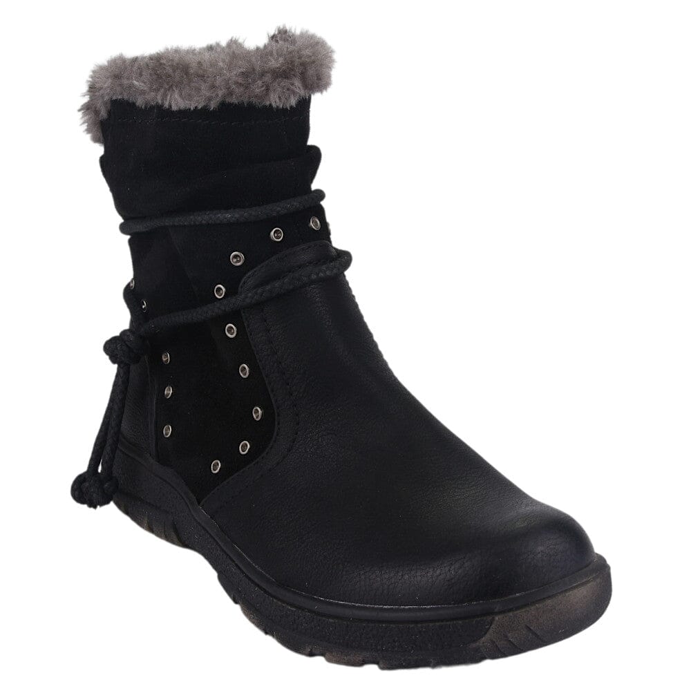 Botin Chalada Mujer Qual-1 Negro Comfort Botines Chalada 