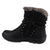 Botin Chalada Mujer Qual-1 Negro Comfort Botines Chalada 