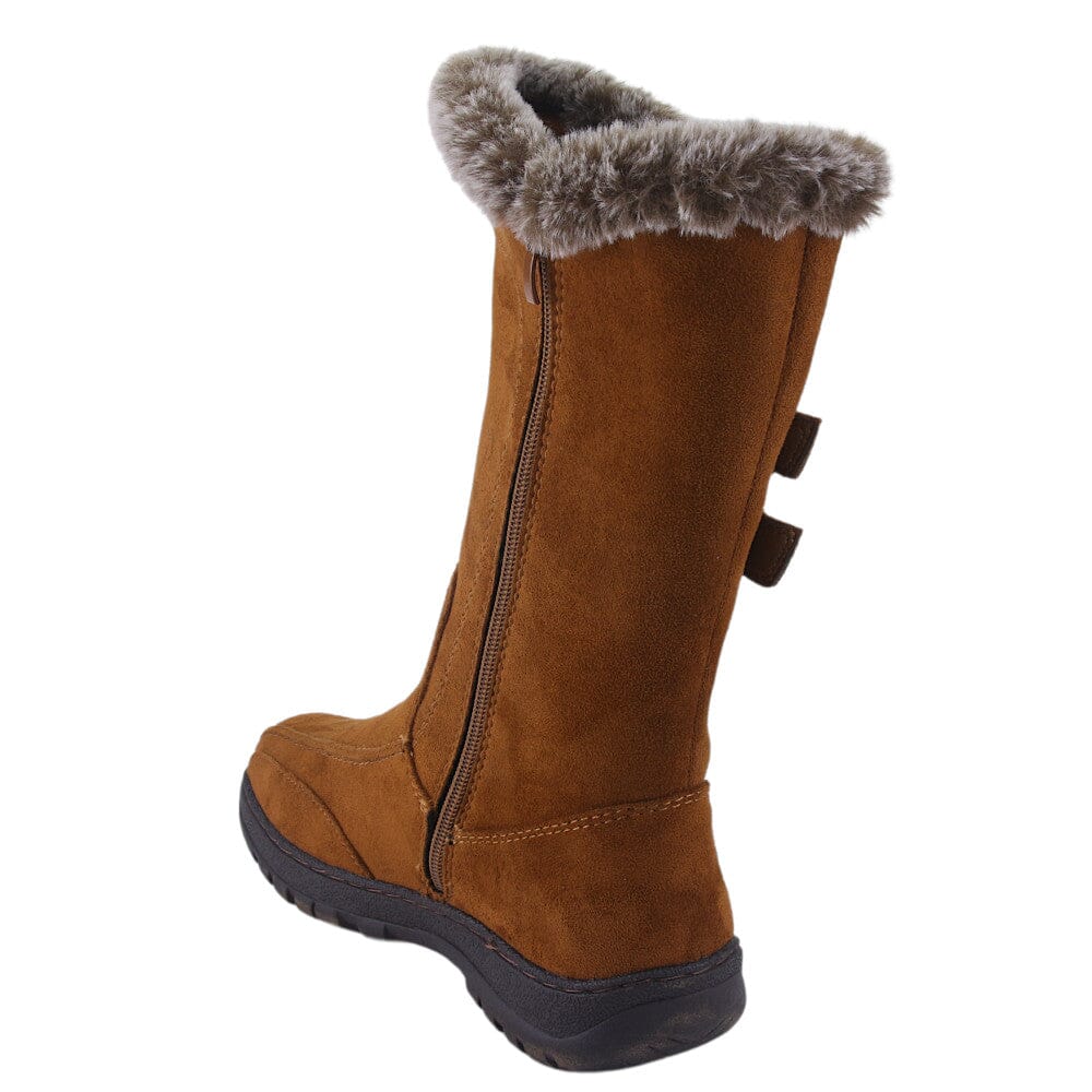Botin Chalada Mujer Qual-2 Camel Casual Botines Chalada 