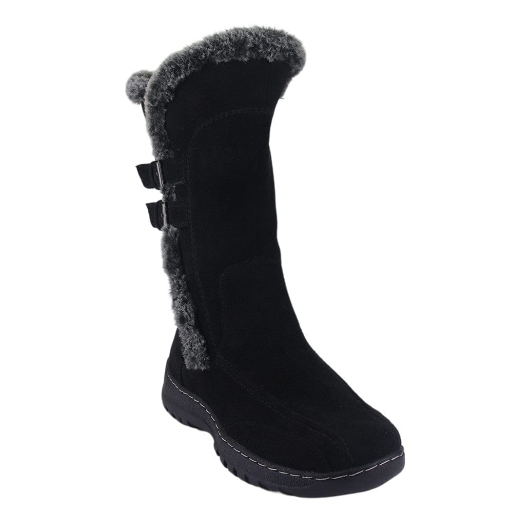 Botin Chalada Mujer Qual-2 Negro Casual Botines Chalada 