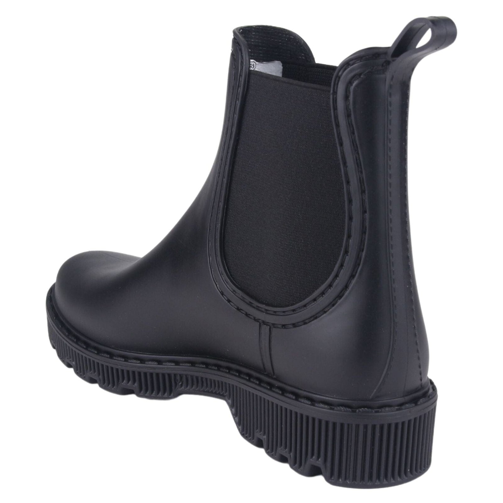 Botin Chalada Mujer Rain-1 Negro Casual Botines Planos Chalada 