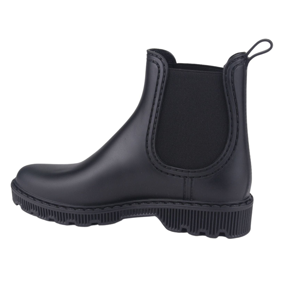 Botin Chalada Mujer Rain-1 Negro Casual Botines Planos Chalada 