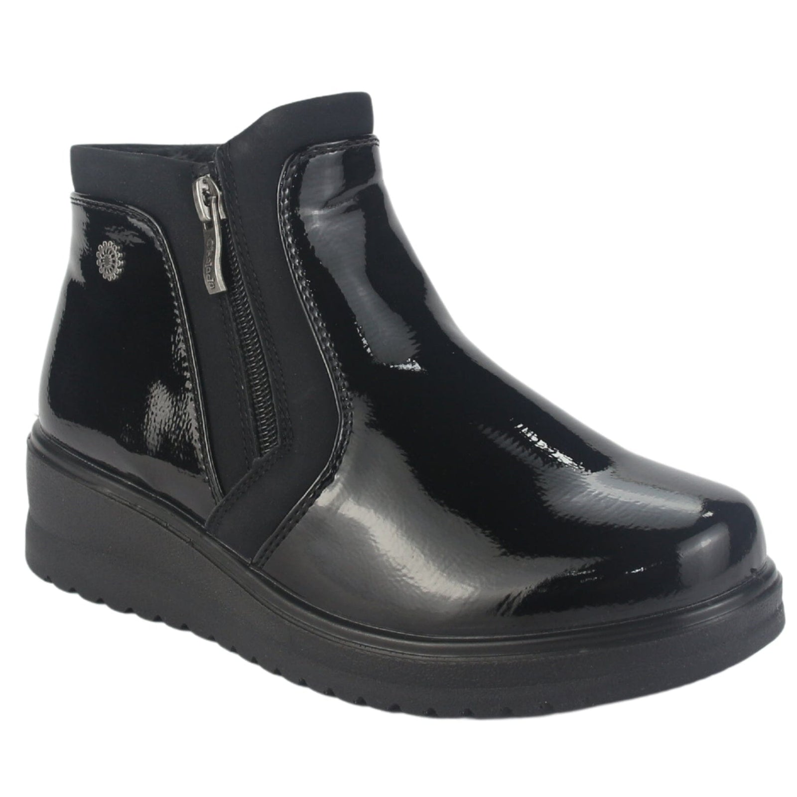 Botin Chalada Mujer Rayo-3 Negro Casual Botines Plataforma Chalada 