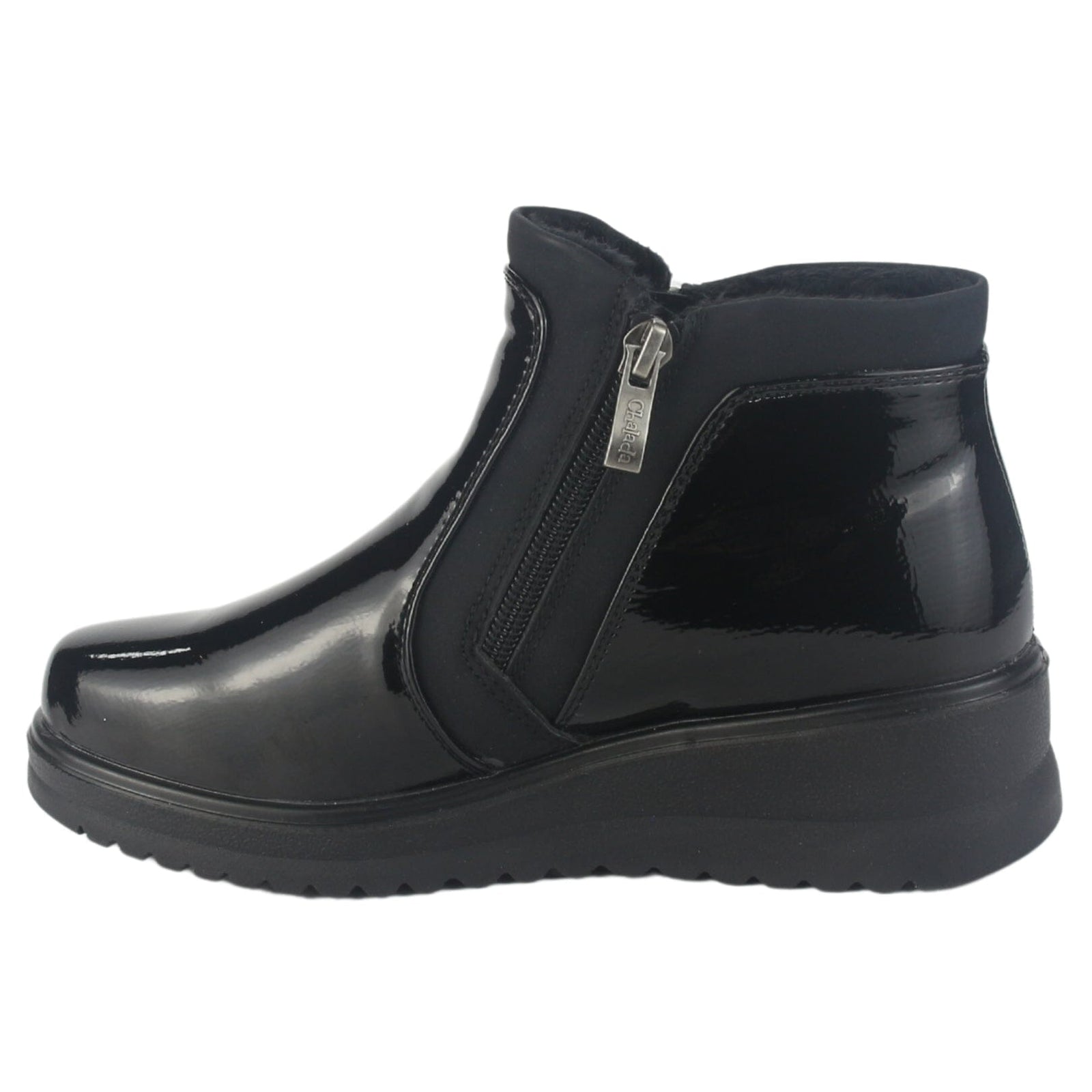 Botin Chalada Mujer Rayo-3 Negro Casual Botines Plataforma Chalada 
