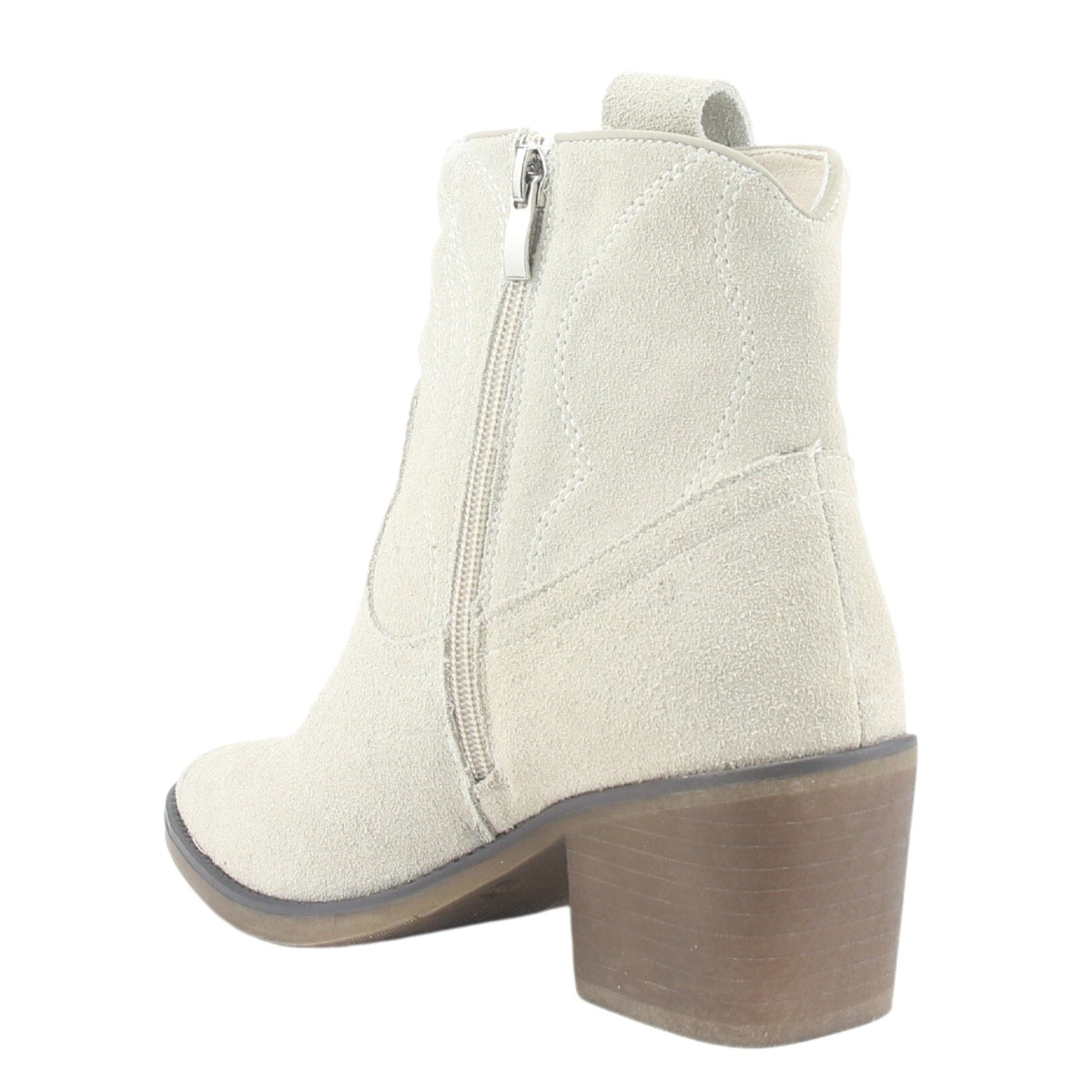 Botin Chalada Mujer Reno-2 Beige Casual Botines Taco Chalada 