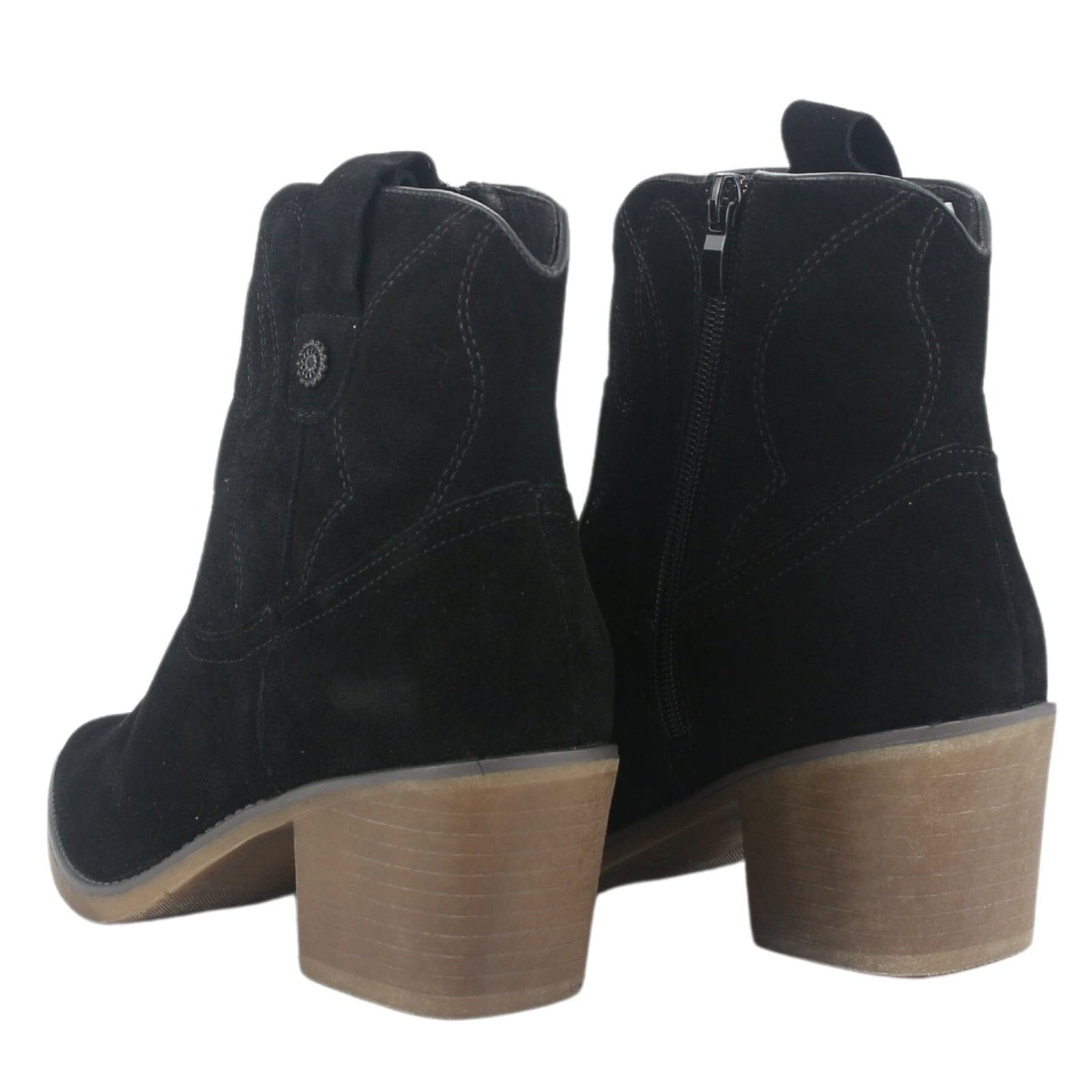 Botin Chalada Mujer Reno-2 Negro Casual Botines Taco Chalada 